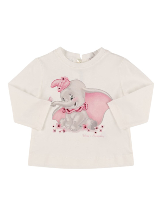 Luisaviaroma T-shirt in jersey di cotone con stampa Dumbo