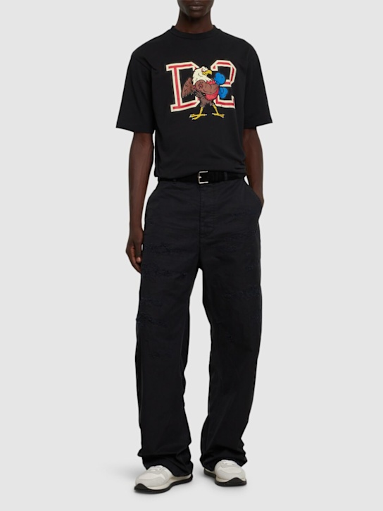 Luisaviaroma T-shirt In Jersey Di Cotone Con Stampa
