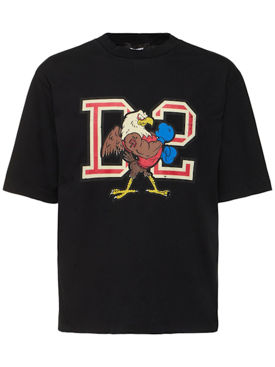 Luisaviaroma T-shirt in jersey di cotone con stampa