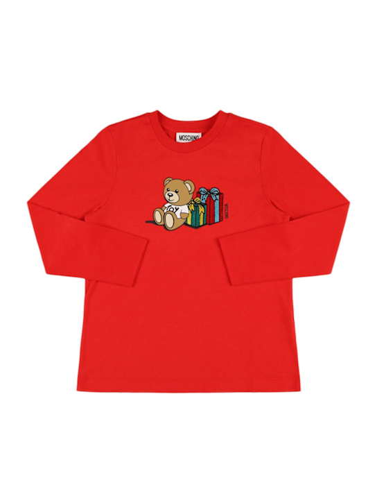 Luisaviaroma T-shirt in jersey di cotone con stampa