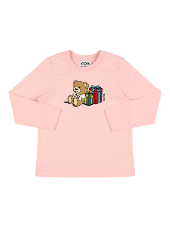 Luisaviaroma T-shirt in jersey di cotone con stampa