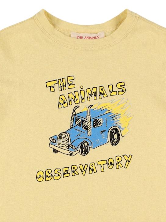 Luisaviaroma T-shirt In Jersey Di Cotone Con Stampa