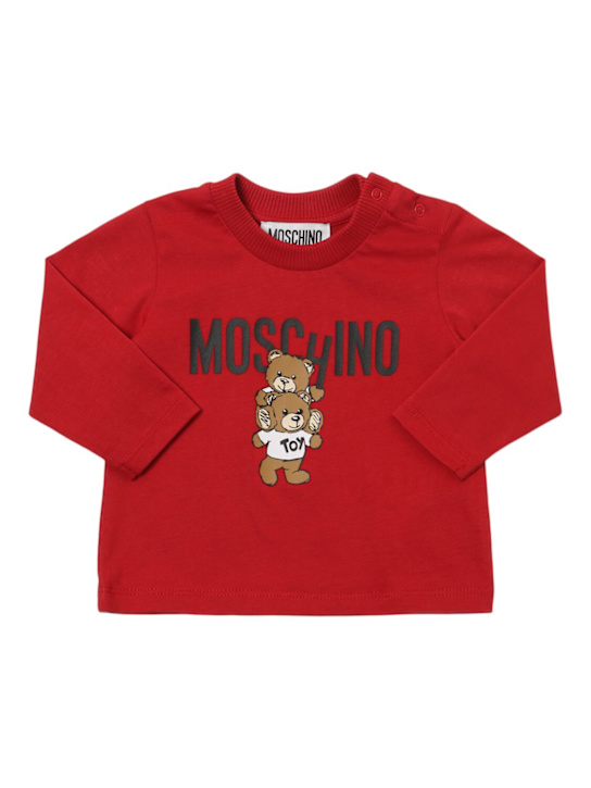 Luisaviaroma T-shirt in jersey di cotone con stampa