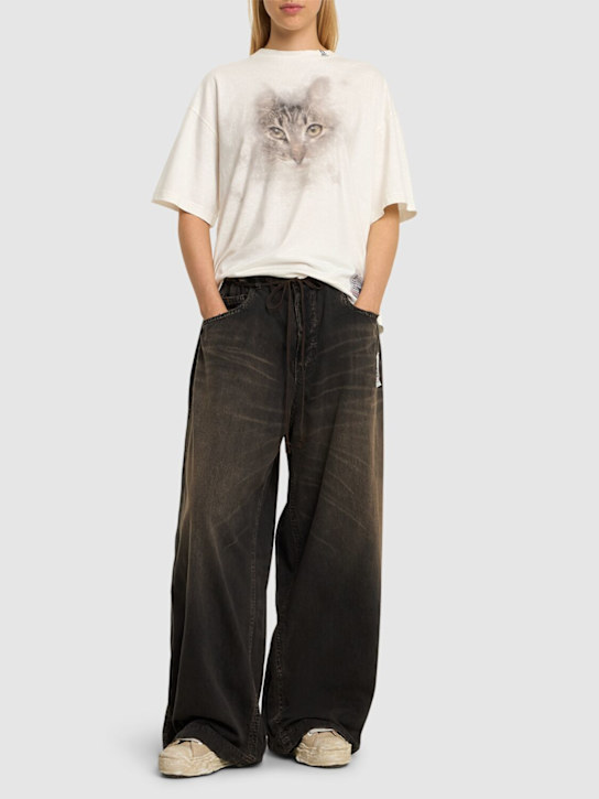 Luisaviaroma T-shirt In Jersey Di Cotone Con Stampa