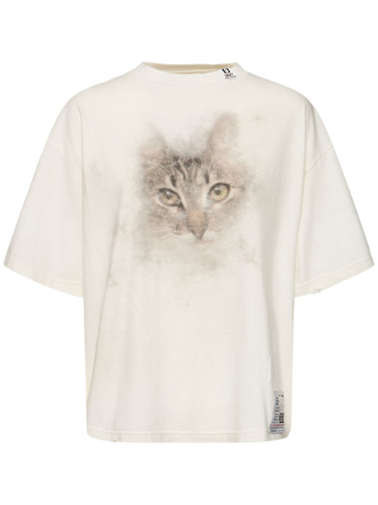 Luisaviaroma T-shirt in jersey di cotone con stampa