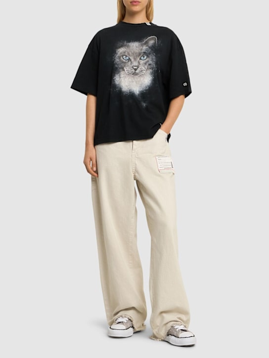 Luisaviaroma T-shirt In Jersey Di Cotone Con Stampa