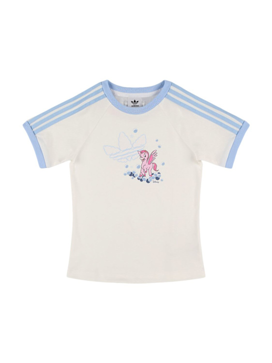 Luisaviaroma T-shirt in jersey di cotone con stampa Walt Disney
