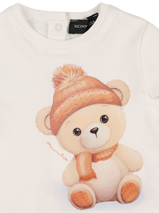 Luisaviaroma T-shirt In Jersey Di Cotone E Pantaloni In Teddy