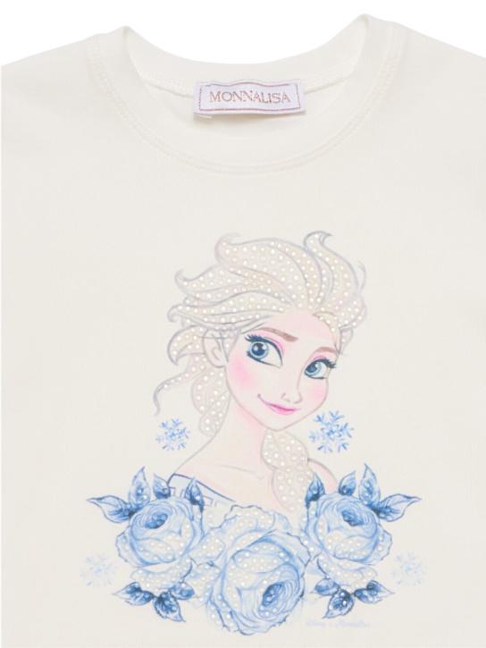 Luisaviaroma T-shirt In Jersey Di Misto Cotone Con Stampa