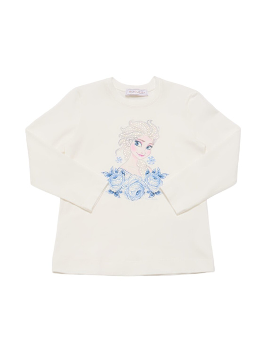 Luisaviaroma T-shirt in jersey di misto cotone con stampa