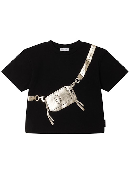 Luisaviaroma T-shirt in jersey di misto cotone con stampa