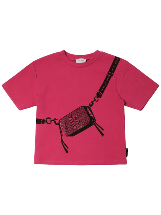 Luisaviaroma T-shirt in jersey di misto cotone con stampa