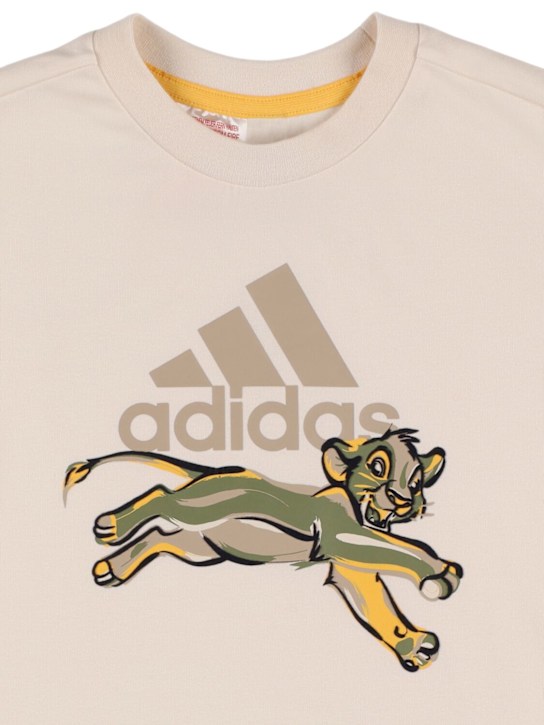 Luisaviaroma T-shirt In Misto Cotone Con Stampa The Lion King