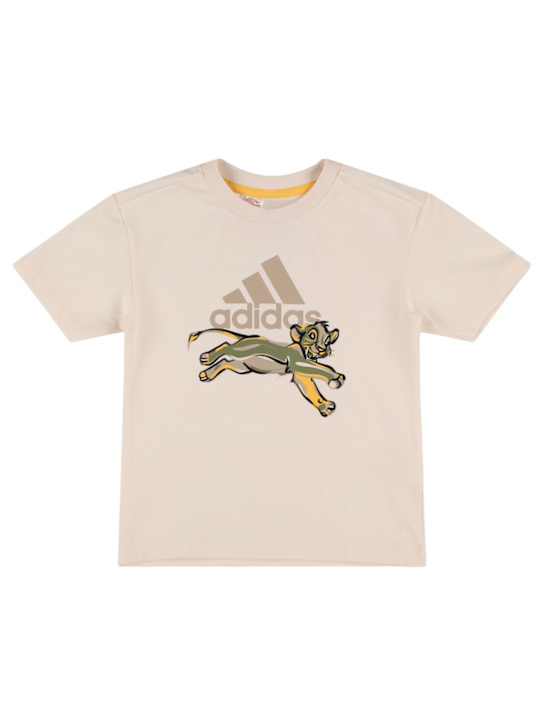 Luisaviaroma T-shirt in misto cotone con stampa The Lion King