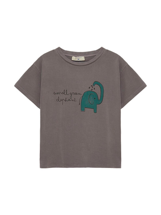 Luisaviaroma T-shirt in misto cotone organico stampato