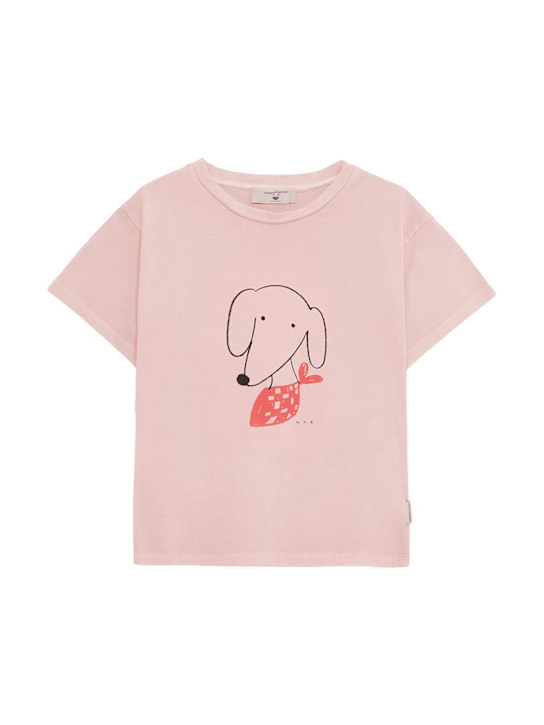 Luisaviaroma T-shirt in misto cotone organico stampato