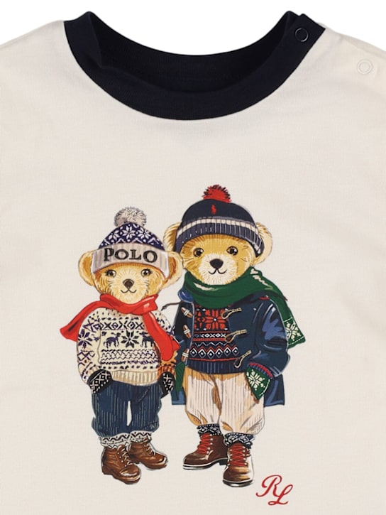 Luisaviaroma T-shirt Manica Lunga In Cotone Stampato