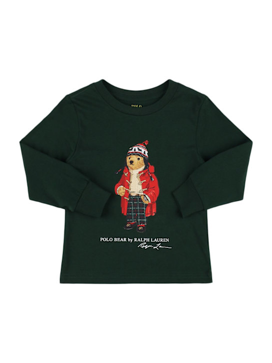 Luisaviaroma T-shirt maniche lunghe in cotone con logo