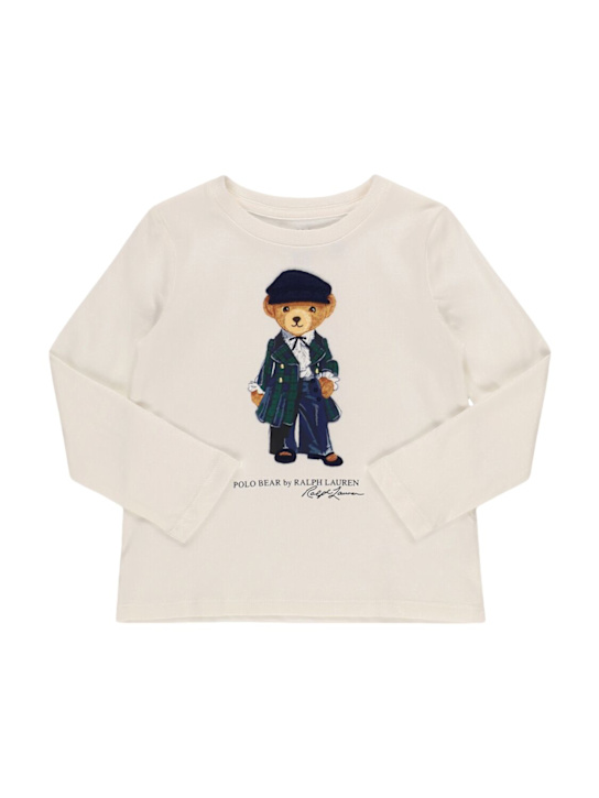Luisaviaroma T-shirt maniche lunghe in cotone stampato