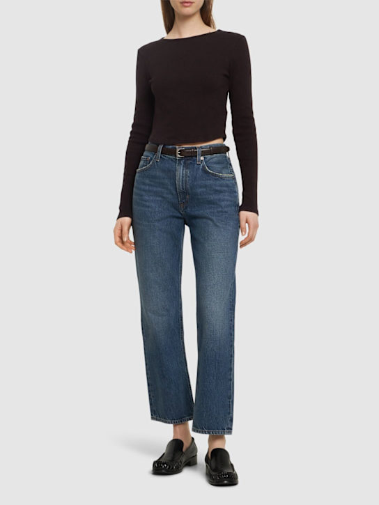 Luisaviaroma T-shirt Nova In Jersey Di Misto Cotone
