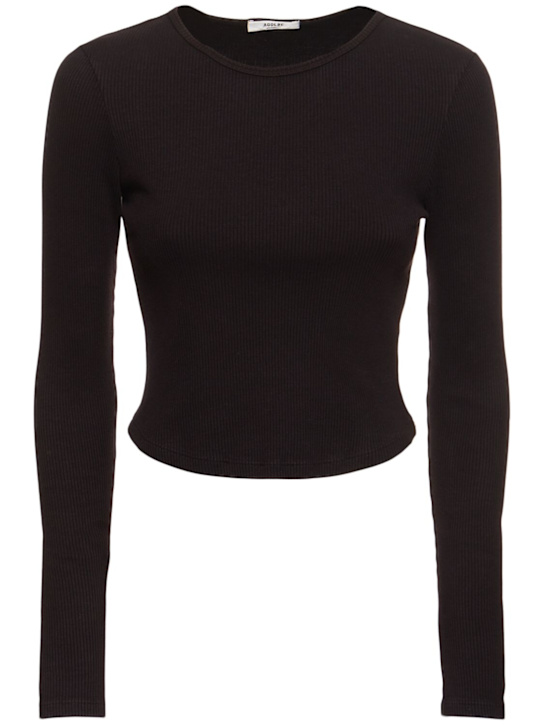 Luisaviaroma T-shirt Nova in jersey di misto cotone