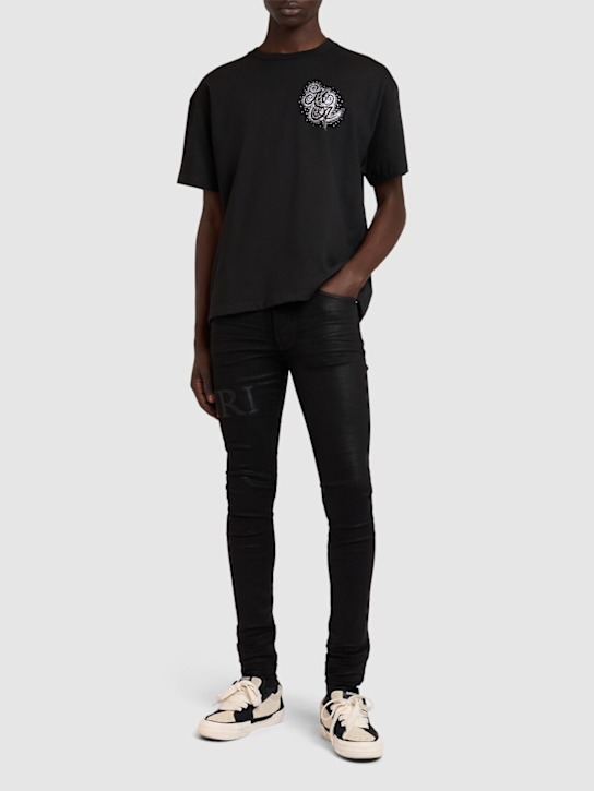 Luisaviaroma T-shirt Oversize Crystal Burst MA Swirl