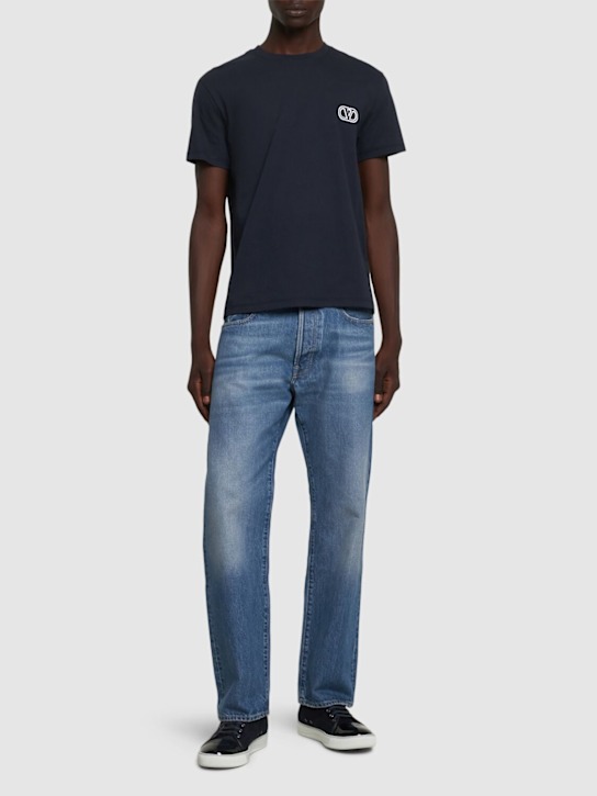 Luisaviaroma T-shirt Regular Fit In Cotone Con Logo