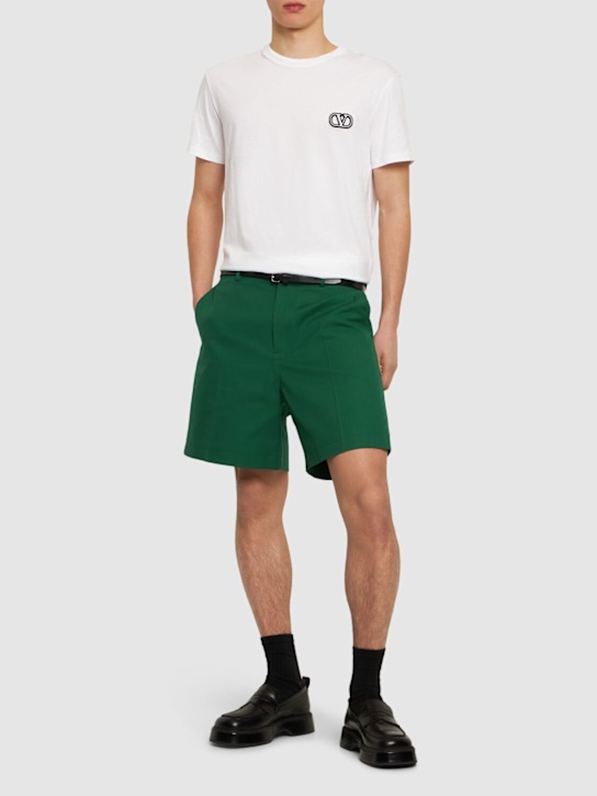 Luisaviaroma T-shirt Regular Fit In Cotone Con Logo