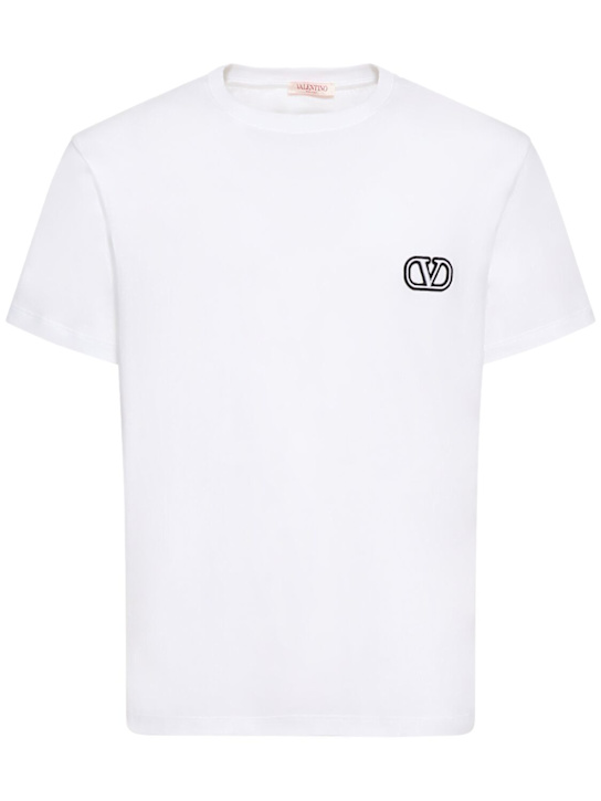Luisaviaroma T-shirt regular fit in cotone con logo