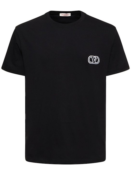 Luisaviaroma T-shirt regular fit in cotone con logo