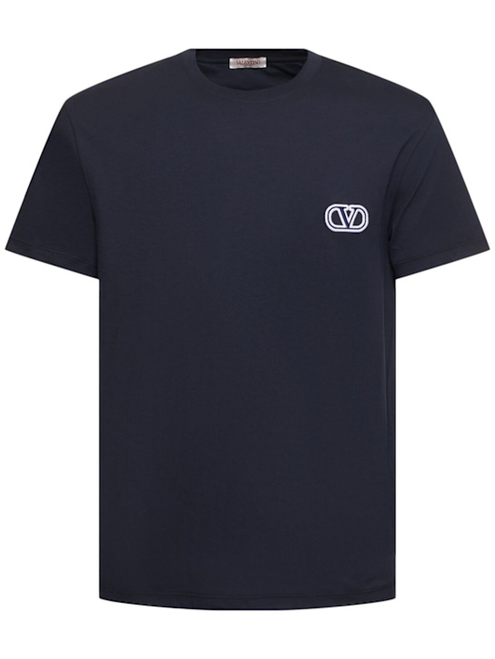 Luisaviaroma T-shirt regular fit in cotone con logo