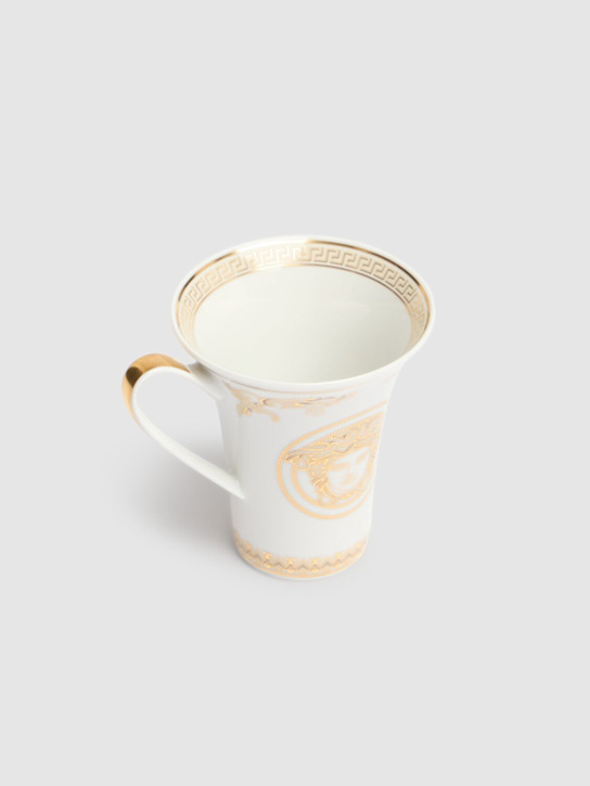 Luisaviaroma Tazza E Piattino Per Espresso Medusa Gold