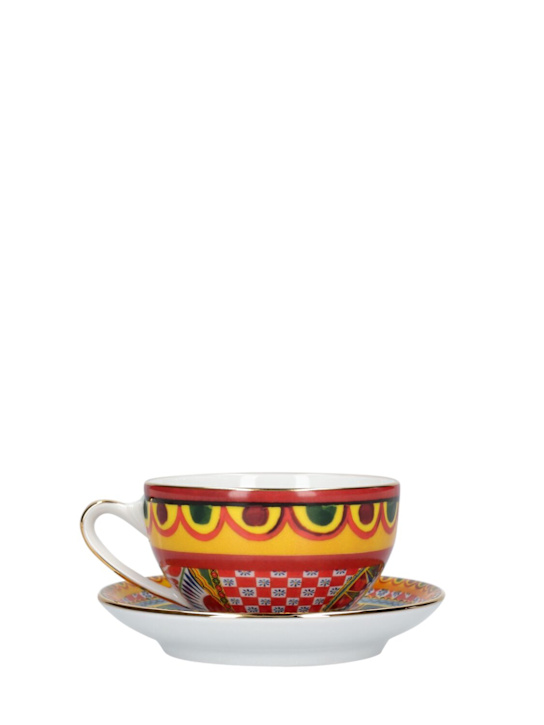 Luisaviaroma Tazzina espresso e piattino Carretto Siciliano
