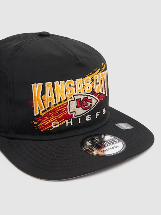 Luisaviaroma Throwback Brush Kansas City Chiefs Hat