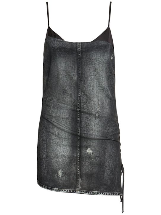 Luisaviaroma Top senza maniche in jersey di cotone stampato