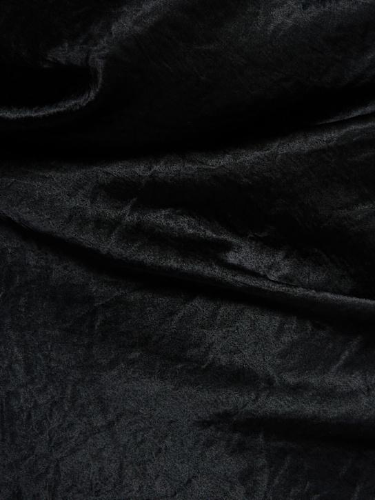 Luisaviaroma Top Smanicato Colson In Raso Satin Stropicciato