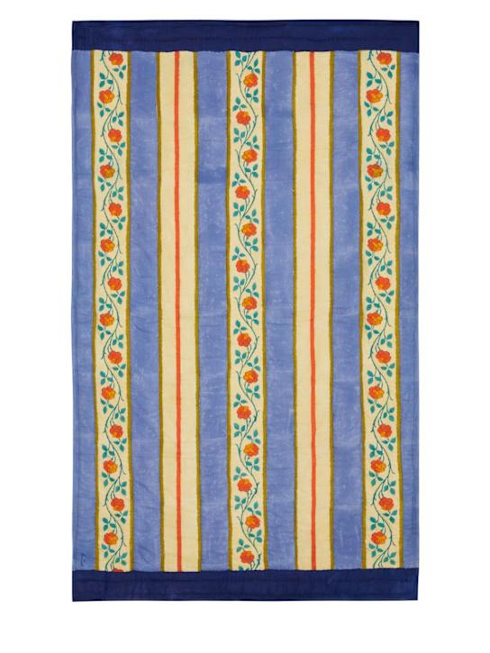 Luisaviaroma Trapunta junior Varanasi Stripes Pervinch