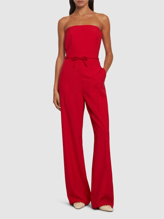 Luisaviaroma Tuta Sartoriale In Lana Senza Spalline