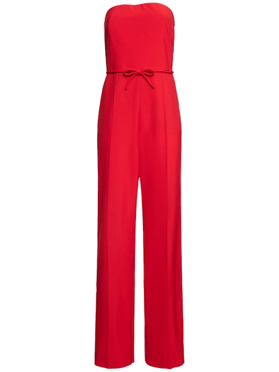Luisaviaroma Tuta sartoriale in lana senza spalline