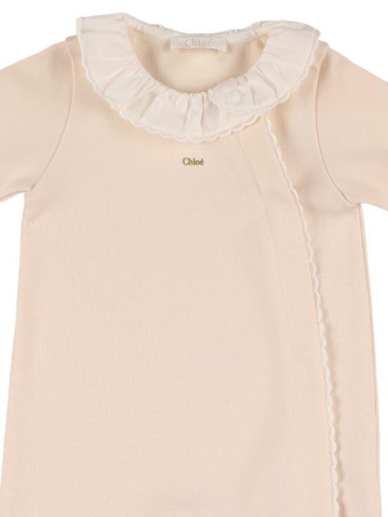 Luisaviaroma Tutina E 2 Bavaglini In Cotone Organico