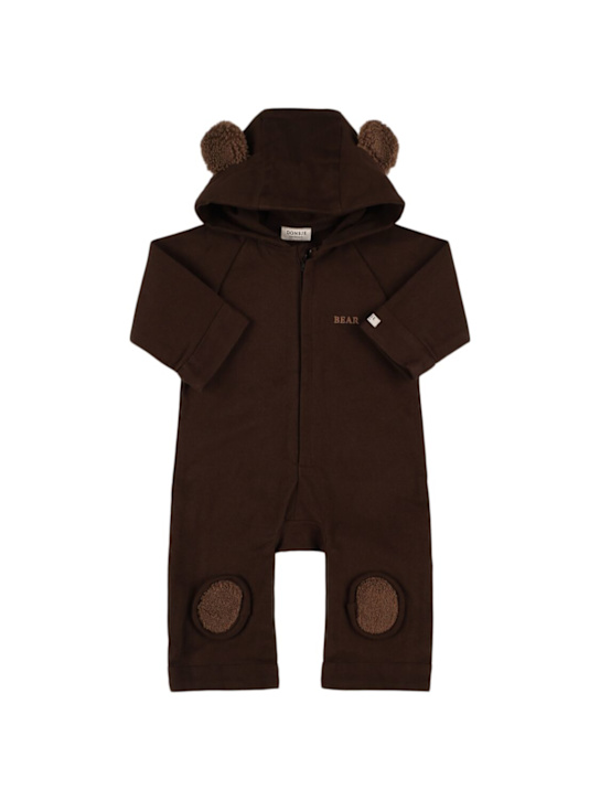 Luisaviaroma Tutina in cotone / cappuccio e orecchie applicate