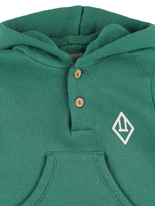 Luisaviaroma Tutina In Misto Cotone Stampato Con Cappuccio