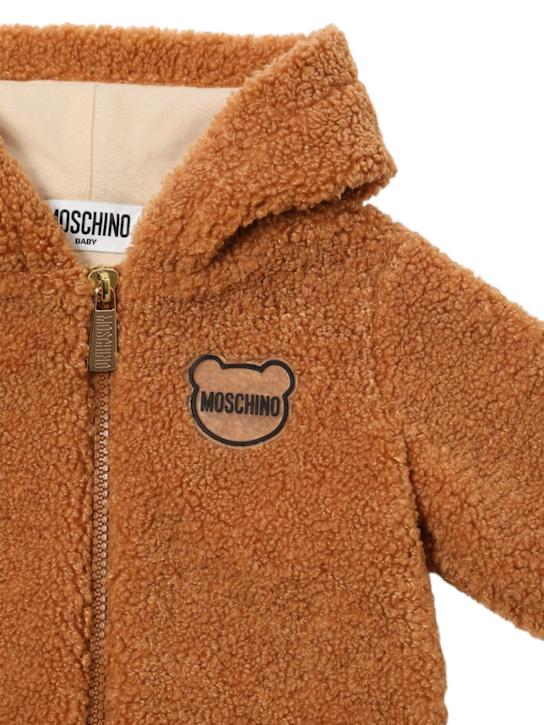 Luisaviaroma Tutina In Tessuto Sherpa / Orecchie Applicate