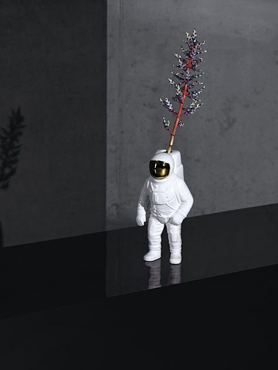 Luisaviaroma Vaso Cosmic Diner Starman In Porcellana