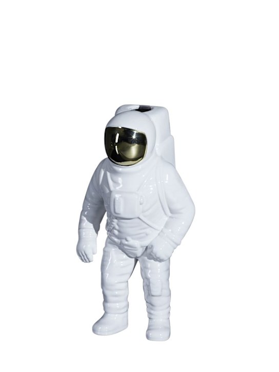 Luisaviaroma Vaso Cosmic Diner Starman in porcellana