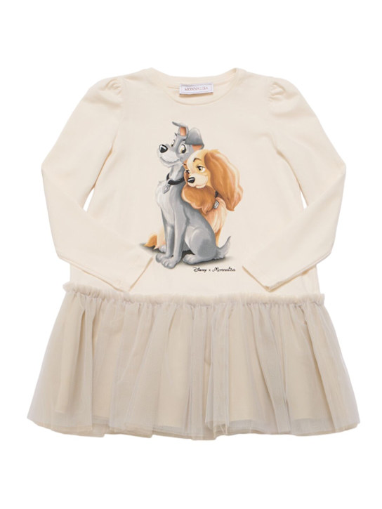 Luisaviaroma Vestito con stampa Lilli e il vagabondo
