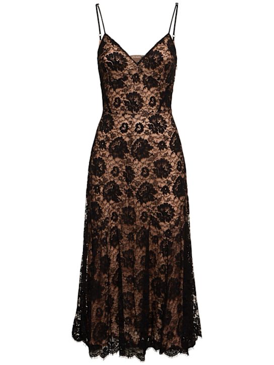 Luisaviaroma Vestito Crushed Dance in pizzo a fiori