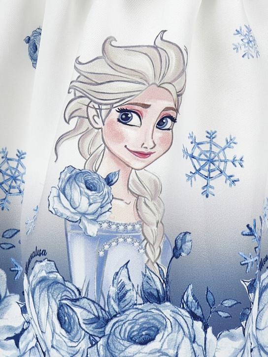 Luisaviaroma Vestito Elsa In Poly Stampato Con Fiocco