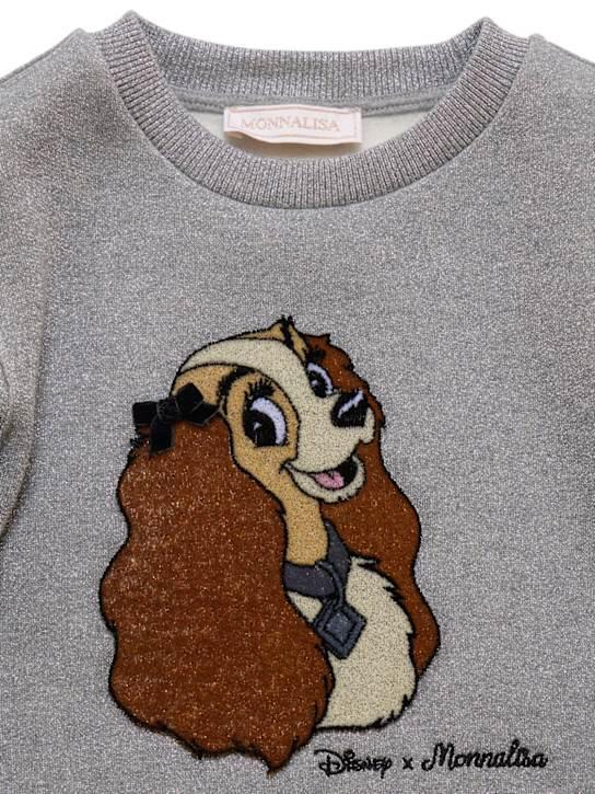 Luisaviaroma Vestito In Felpa Con Stampa Lilli E Il Vagabondo