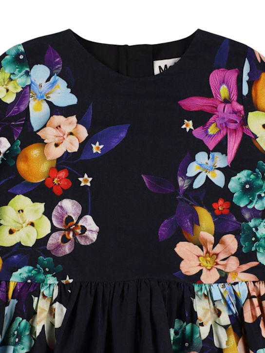 Luisaviaroma Vestito In Jersey Di Cotone Stampa Floreale